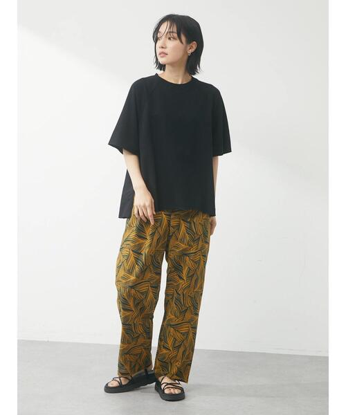 RAY CASSIN FAVORI（レイカズンフェバリ）の「・RAY CASSIN カットオフウラケプルオーバー（Tシャツ/カットソー・レディース・ブラック/ピンク/グリーン/グリーン系その他3・FREE）」の9枚目の写真