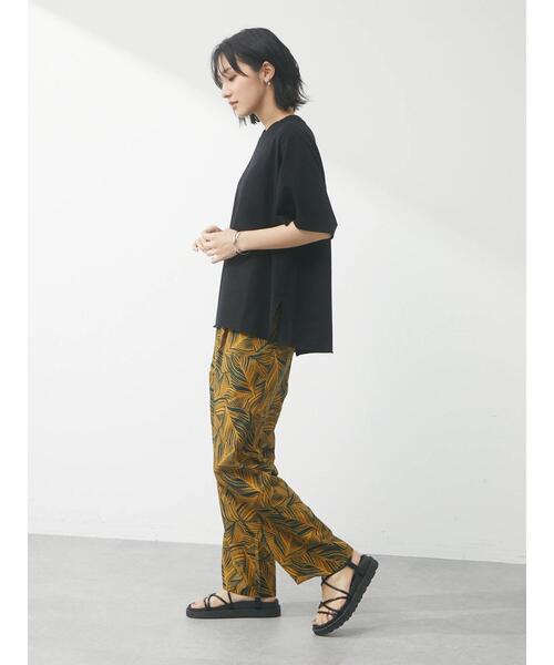 RAY CASSIN FAVORI（レイカズンフェバリ）の「・RAY CASSIN カットオフウラケプルオーバー（Tシャツ/カットソー・レディース・ブラック/ピンク/グリーン/グリーン系その他3・FREE）」の10枚目の写真