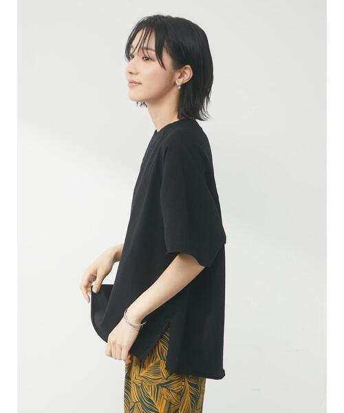 RAY CASSIN FAVORI（レイカズンフェバリ）の「・RAY CASSIN カットオフウラケプルオーバー（Tシャツ/カットソー・レディース・ブラック/ピンク/グリーン/グリーン系その他3・FREE）」の12枚目の写真