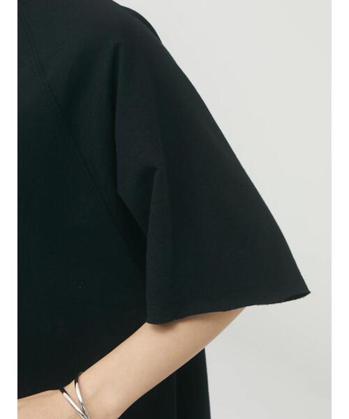 RAY CASSIN FAVORI（レイカズンフェバリ）の「・RAY CASSIN カットオフウラケプルオーバー（Tシャツ/カットソー・レディース・ブラック/ピンク/グリーン/グリーン系その他3・FREE）」の15枚目の写真