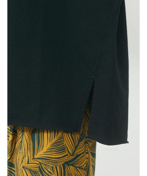 RAY CASSIN FAVORI（レイカズンフェバリ）の「・RAY CASSIN カットオフウラケプルオーバー（Tシャツ/カットソー・レディース・ブラック/ピンク/グリーン/グリーン系その他3・FREE）」の16枚目の写真