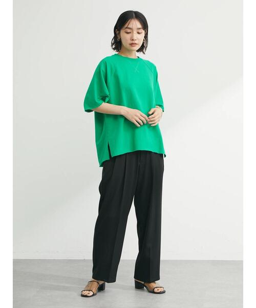 RAY CASSIN FAVORI（レイカズンフェバリ）の「・RAY CASSIN カットオフウラケプルオーバー（Tシャツ/カットソー・レディース・ブラック/ピンク/グリーン/グリーン系その他3・FREE）」の17枚目の写真