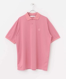 OOPS　クールマックス鹿の子ポロシャツ