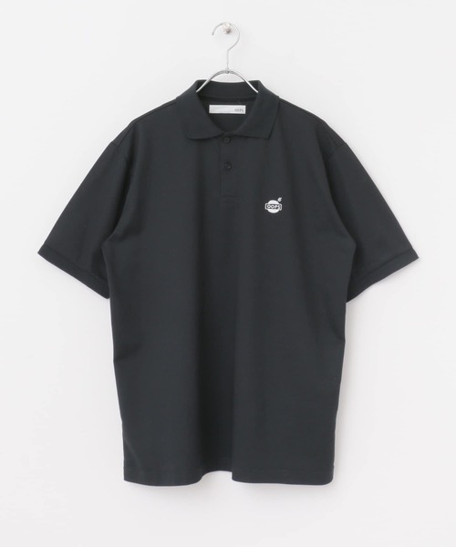 【IZOD（アイゾッド）】ライムグリーン鹿の子オーバーサイズポロXL美品 IZOD（アイゾッド）】ライムグリーン鹿の子オーバーサイズポロXL