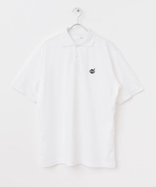 URBAN RESEARCH Sonny Label（アーバンリサーチサニーレーベル）の「OOPS　クールマックス鹿の子ポロシャツ（ポロシャツ・メンズ・ホワイト/ブラック/ピンク/ブルー・MEDIUM/LARGE）」の17枚目の写真