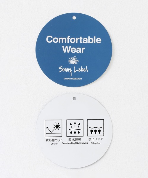 URBAN RESEARCH Sonny Label（アーバンリサーチサニーレーベル）の「OOPS　クールマックス鹿の子ポロシャツ（ポロシャツ・メンズ・ホワイト/ブラック/ピンク/ブルー・MEDIUM/LARGE）」の20枚目の写真