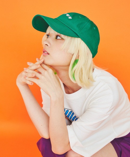 PUNYUS（プニュズ）の「電脳キャップ（キャップ・レディース・ブラック/ベージュ/グリーン・FREE）」の20枚目の写真