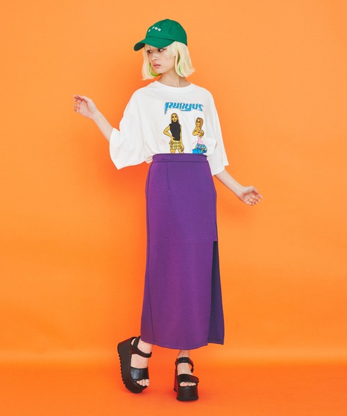 PUNYUS（プニュズ）の「電脳キャップ（キャップ・レディース・ブラック/ベージュ/グリーン・FREE）」の22枚目の写真