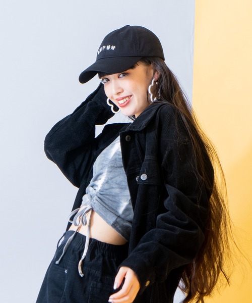 PUNYUS（プニュズ）の「電脳キャップ（キャップ・レディース・ブラック/ベージュ/グリーン・FREE）」の11枚目の写真