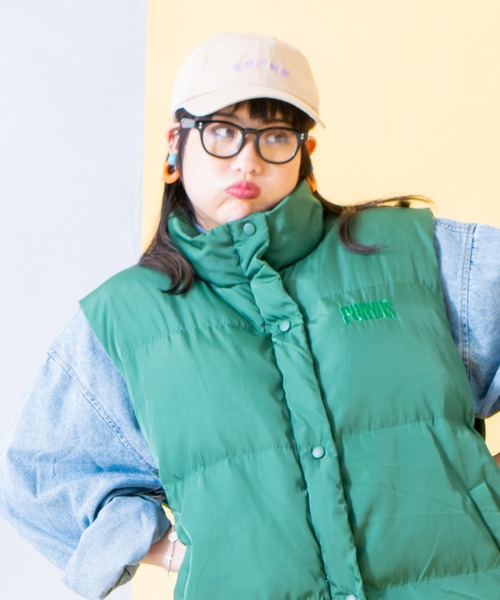 PUNYUS（プニュズ）の「電脳キャップ（キャップ・レディース・ブラック/ベージュ/グリーン・FREE）」の12枚目の写真