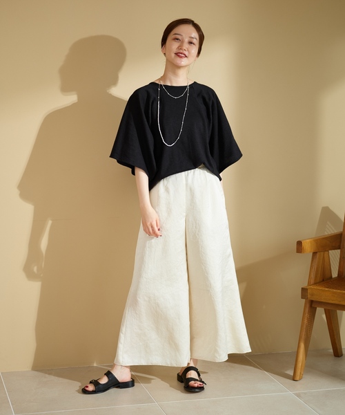 タグ付き新品 サーフニットプルオーバー IENA（イエナ）の「サーフニットプルオーバー（Tシャツ/カットソー