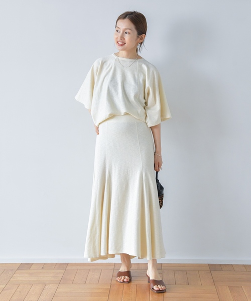 タグ付き新品 サーフニットプルオーバー IENA（イエナ）の「サーフニットプルオーバー（Tシャツ/カットソー