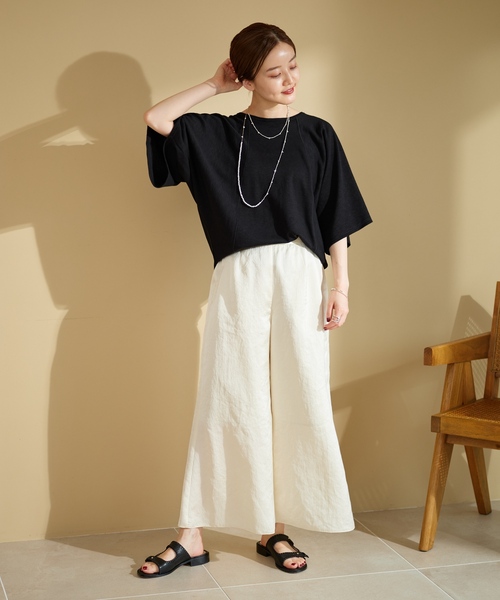 セール】サーフニットプルオーバー（Tシャツ/カットソー）｜IENA