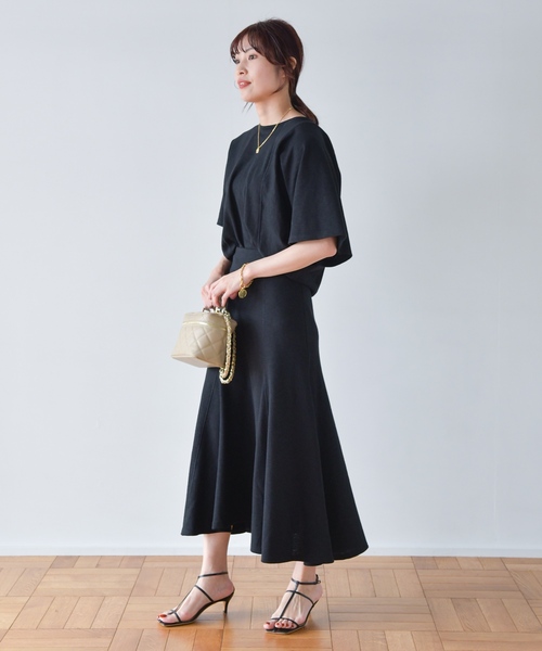 IENA（イエナ）の「サーフニットプルオーバー（Tシャツ/カットソー