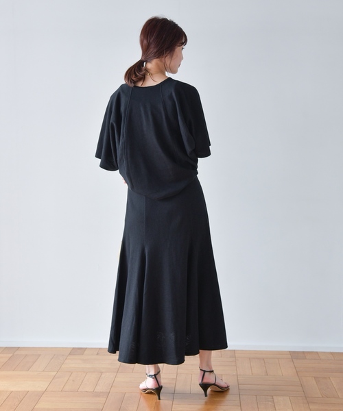 IENA（イエナ）の「サーフニットプルオーバー（Tシャツ/カットソー・レディース・ブラック/ベージュ/ナチュラル・FREE）」の11枚目の写真