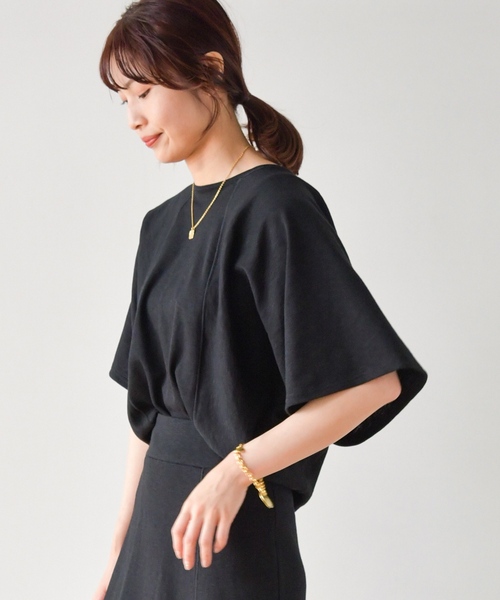 タグ付き新品 サーフニットプルオーバー IENA（イエナ）の「サーフニットプルオーバー（Tシャツ/カットソー