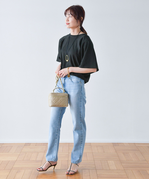 IENA（イエナ）の「サーフニットプルオーバー（Tシャツ/カットソー