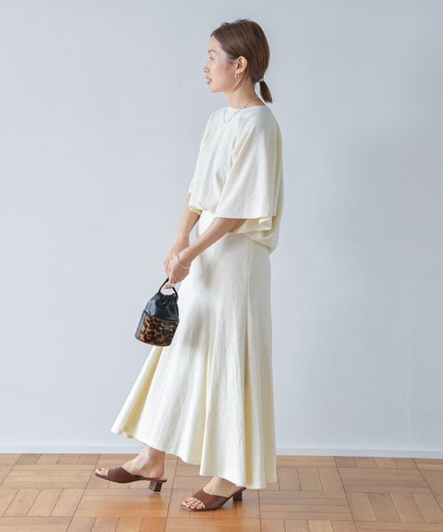 IENA（イエナ）の「サーフニットプルオーバー（Tシャツ/カットソー