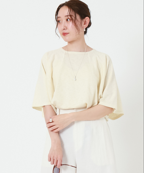 セール】サーフニットプルオーバー（Tシャツ/カットソー）｜IENA