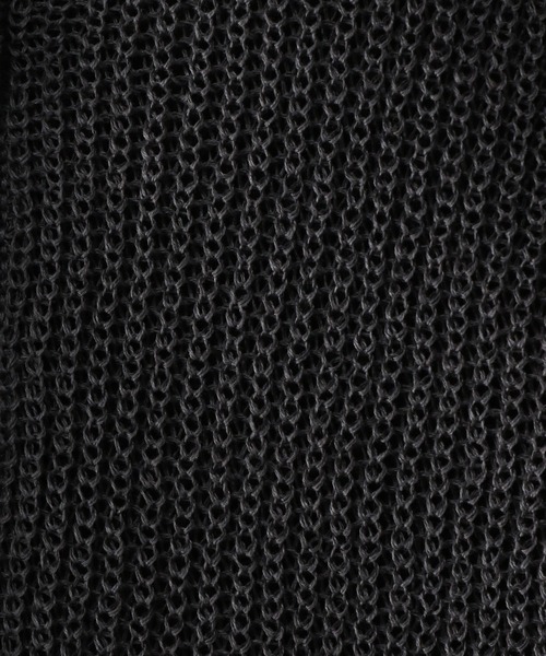 BARNYARDSTORM（バンヤードストーム）の「BARNYARDSTORM / 2WAYライトカーデ（カーディガン/ボレロ・レディース・ブラウン/オフホワイト/チャコール・FREE）」の14枚目の写真