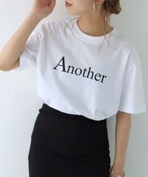 【shemoshelly】WEB限定 5.6オンスAnotherロゴTシャツ