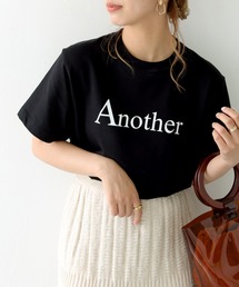 【shemoshelly】WEB限定 5.6オンスAnotherロゴTシャツ