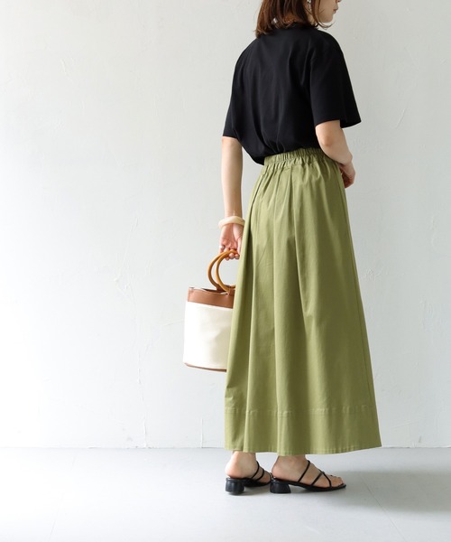 HER CLOSET(ハークローゼット)の「【shemoshelly】WEB限定 5.6オンスAnotherロゴTシャツ(Tシャツ/カットソー・レディース・オフホワイト/ブラック/ネイビー・S/M/L)」の16枚目の写真