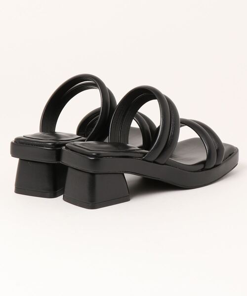 RODEO CROWNS WIDE BOWL（ロデオクラウンズワイドボウル）の「CODE SANDALS（サンダル・レディース・ブラック/グリーン/クリア・LARGE/MEDIUM）」の5枚目の写真