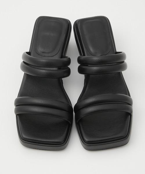 RODEO CROWNS WIDE BOWL（ロデオクラウンズワイドボウル）の「CODE SANDALS（サンダル・レディース・ブラック/グリーン/クリア・LARGE/MEDIUM）」の10枚目の写真