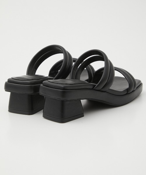 RODEO CROWNS WIDE BOWL（ロデオクラウンズワイドボウル）の「CODE SANDALS（サンダル・レディース・ブラック/グリーン/クリア・LARGE/MEDIUM）」の13枚目の写真