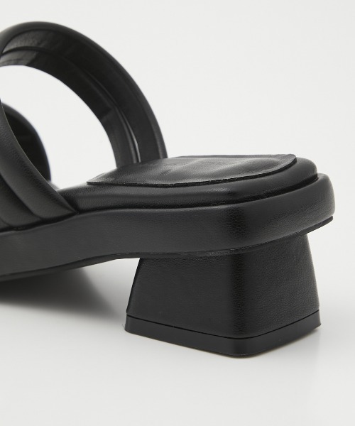 RODEO CROWNS WIDE BOWL（ロデオクラウンズワイドボウル）の「CODE SANDALS（サンダル・レディース・ブラック/グリーン/クリア・LARGE/MEDIUM）」の15枚目の写真