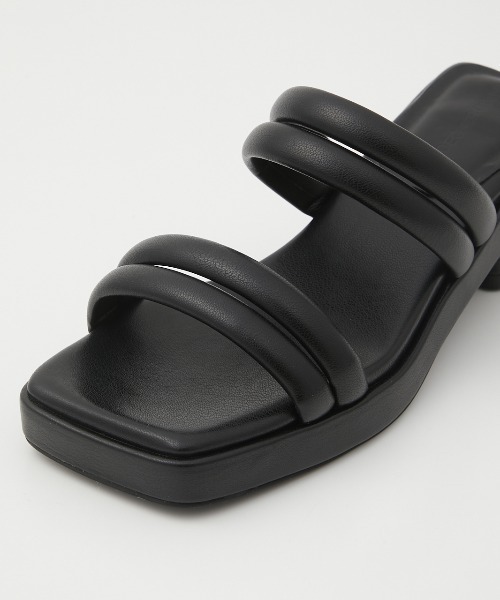 RODEO CROWNS WIDE BOWL（ロデオクラウンズワイドボウル）の「CODE SANDALS（サンダル・レディース・ブラック/グリーン/クリア・LARGE/MEDIUM）」の19枚目の写真