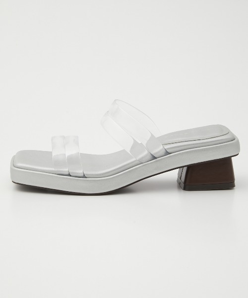 RODEO CROWNS WIDE BOWL（ロデオクラウンズワイドボウル）の「CODE SANDALS（サンダル・レディース・ブラック/グリーン/クリア・LARGE/MEDIUM）」の8枚目の写真