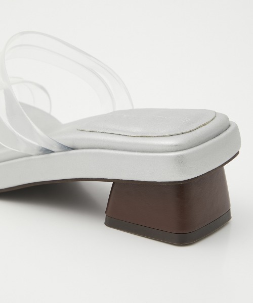 RODEO CROWNS WIDE BOWL（ロデオクラウンズワイドボウル）の「CODE SANDALS（サンダル・レディース・ブラック/グリーン/クリア・LARGE/MEDIUM）」の11枚目の写真