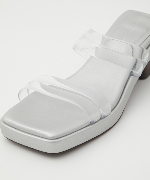 RODEO CROWNS WIDE BOWL（ロデオクラウンズワイドボウル）の「CODE SANDALS（サンダル・レディース・ブラック/グリーン/クリア・LARGE/MEDIUM）」の14枚目の写真