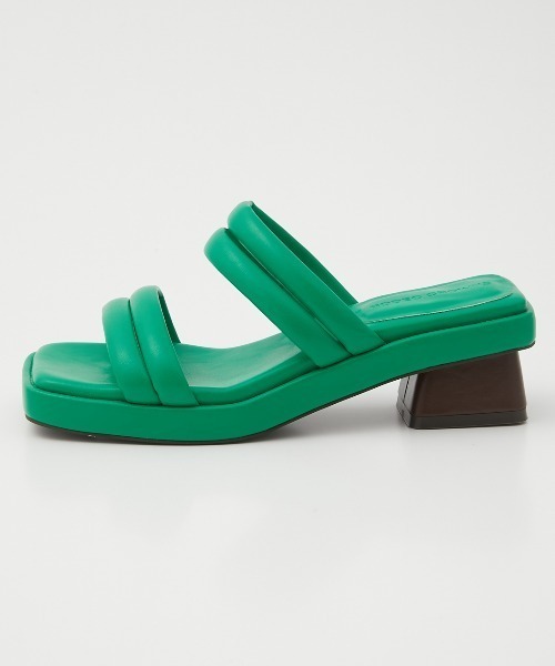 RODEO CROWNS WIDE BOWL（ロデオクラウンズワイドボウル）の「CODE SANDALS（サンダル・レディース・ブラック/グリーン/クリア・LARGE/MEDIUM）」の20枚目の写真