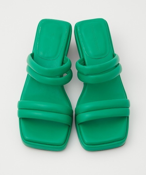 RODEO CROWNS WIDE BOWL（ロデオクラウンズワイドボウル）の「CODE SANDALS（サンダル・レディース・ブラック/グリーン/クリア・LARGE/MEDIUM）」の18枚目の写真