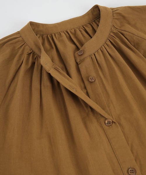 titivate（ティティベイト）の「ﾊﾞｯｸﾘﾎﾞﾝ付きﾃｨｱｰﾄﾞﾜﾝﾋﾟｰｽ（ワンピース・レディース・ブラウン/ブラック/オフホワイト・S/L/M）」の22枚目の写真