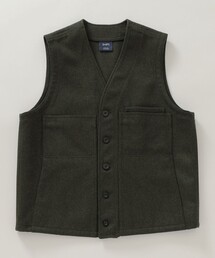 SHIPS STANDARD: ウール/カシミヤ オーバーベスト