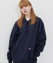 Dickies（ディッキーズ）の「Dickies / ディッキーズ MIDWEIGHT PULLOVER FLEECE HOODIE RELAXED 裏起毛 プルオーバー スウェットパーカー（パーカー・メンズ）」