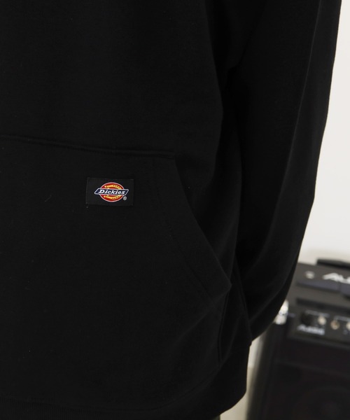 Dickies（ディッキーズ）の「Dickies / ディッキーズ MIDWEIGHT PULLOVER FLEECE HOODIE RELAXED 裏起毛 プルオーバー スウェットパーカー（パーカー・メンズ・ブラック/ネイビー/グレー・MEDIUM/LARGE/X-LARGE）」の17枚目の写真