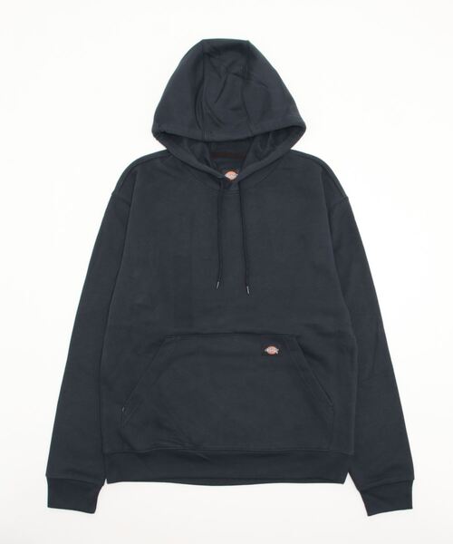 Dickies（ディッキーズ）の「Dickies / ディッキーズ MIDWEIGHT PULLOVER FLEECE HOODIE RELAXED 裏起毛 プルオーバー スウェットパーカー（パーカー・メンズ・ブラック/ネイビー/グレー・MEDIUM/LARGE/X-LARGE）」の21枚目の写真