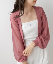 OLIVE des OLIVE | シアカーディガン(カーディガン/ボレロ)