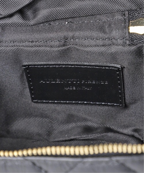 AULENTTI（オウレンティ）の「AULENTTI キルティングバニティショルダー（ショルダーバッグ・レディース・ブラック/ベージュ・FREE）」の16枚目の写真