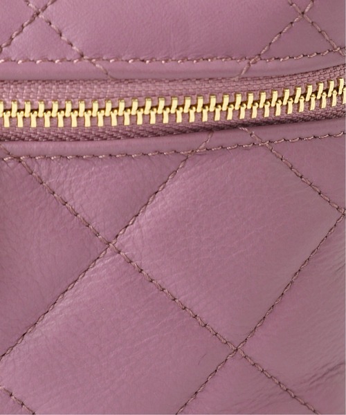 AULENTTI（オウレンティ）の「AULENTTI キルティングバニティショルダー（ショルダーバッグ・レディース・ブラック/ベージュ・FREE）」の17枚目の写真