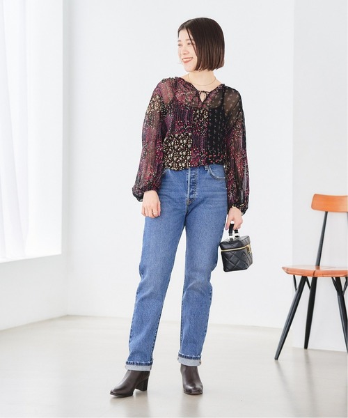 AULENTTI（オウレンティ）の「AULENTTI キルティングバニティショルダー（ショルダーバッグ・レディース・ブラック/ベージュ・FREE）」の18枚目の写真