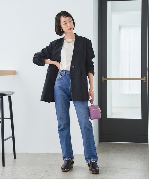 AULENTTI（オウレンティ）の「AULENTTI キルティングバニティショルダー（ショルダーバッグ・レディース・ブラック/ベージュ・FREE）」の9枚目の写真