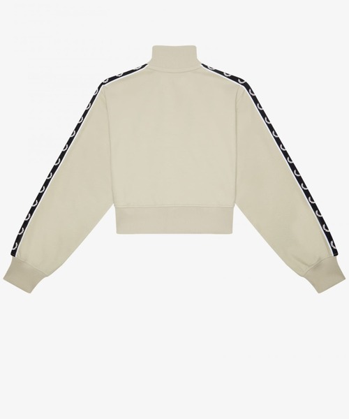 FRED PERRY（フレッドペリー）の「Cropped Taped Track Jacket