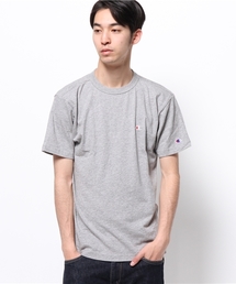 Champion | WEGO/Champion刺繍Tシャツ(Tシャツ/カットソー)