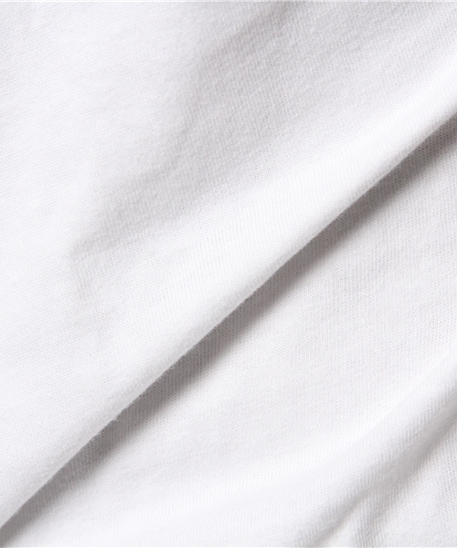 Champion（チャンピオン）の「WEGO/Champion刺繍Tシャツ（Tシャツ/カットソー・メンズ・ホワイト/杢グレー/ネイビー・MEDIUM/LARGE）」の5枚目の写真